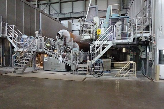 ここからは工場内の様子、まず新鋭のN6