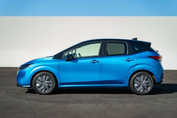 日産「新型ノート」のエクステリア（写真：日産自動車）