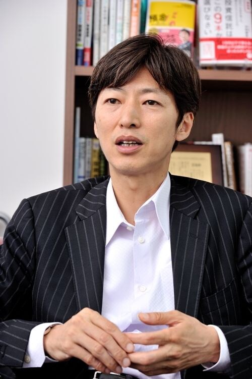 「成功する長期投資とは、成長するものに投資すること」。中野社長の長期投資の定義は明快だ（撮影：梅谷秀司）