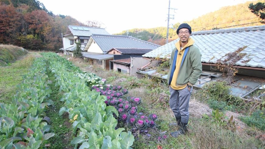 なりたい自分を見つけ、生産する側へシフトし農家とフリーライターを兼業する伊藤さん（写真：筆者撮影）