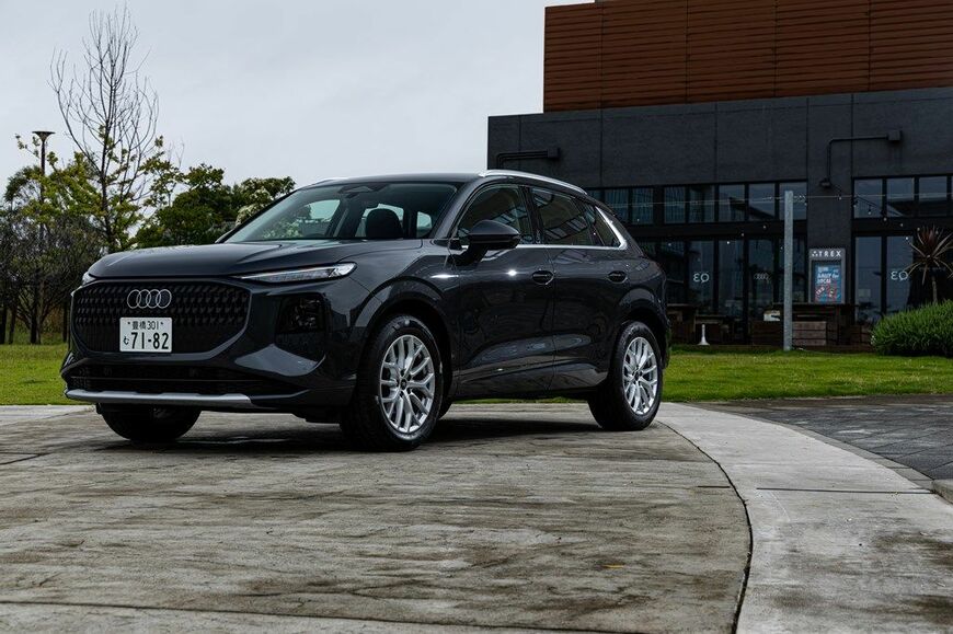 3代目にフルモデルチェンジしたアウディの新型「Q3」（写真：三木 宏章）