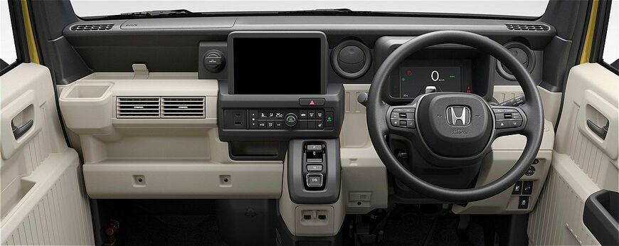 ホンダ「N-VAN e:」のディテール（写真：三木宏章）