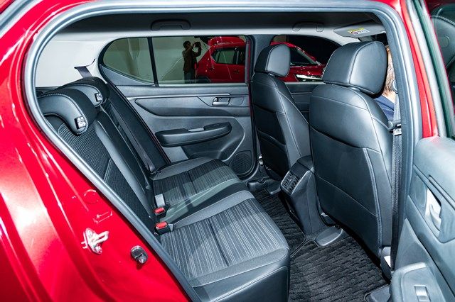 ホンダの新型SUV「WR-V」（写真：三木宏章）