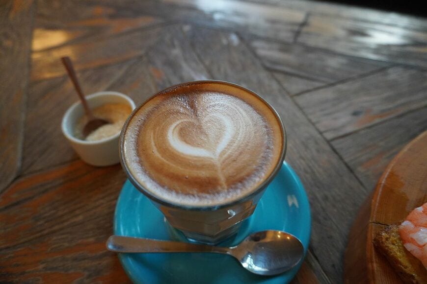 カフェラテ