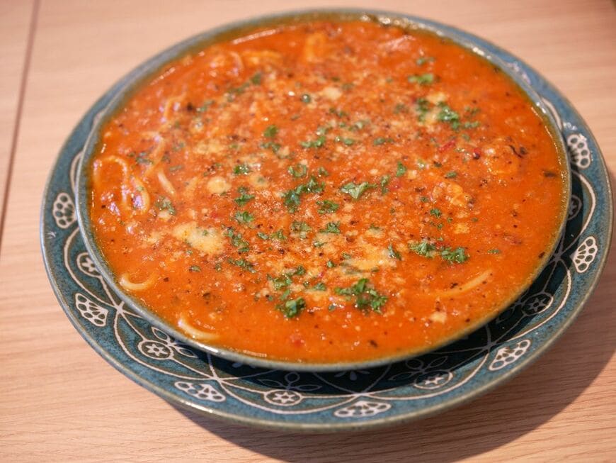 ごちそうスープパスタ 欲望のスープスパ
