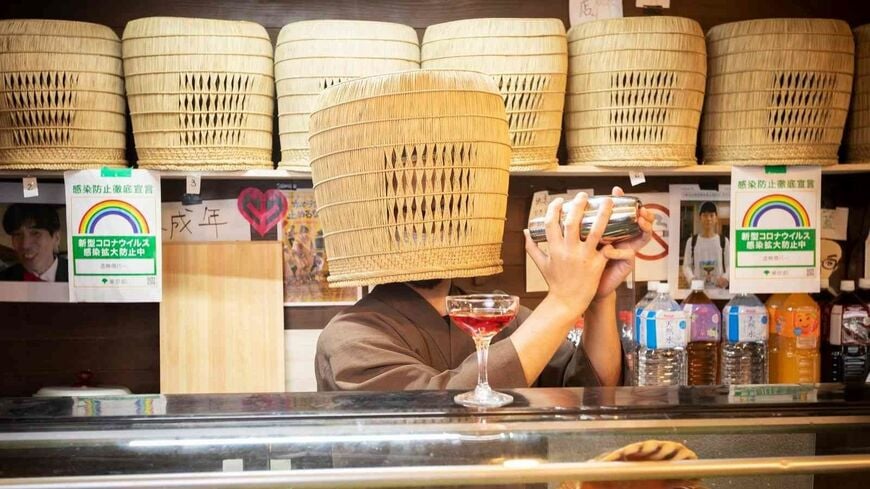 インフルエンサー・坊主さんの生き様とは？（撮影：佐々木仁）