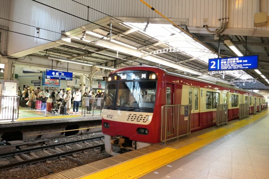 品川止まりの普通列車