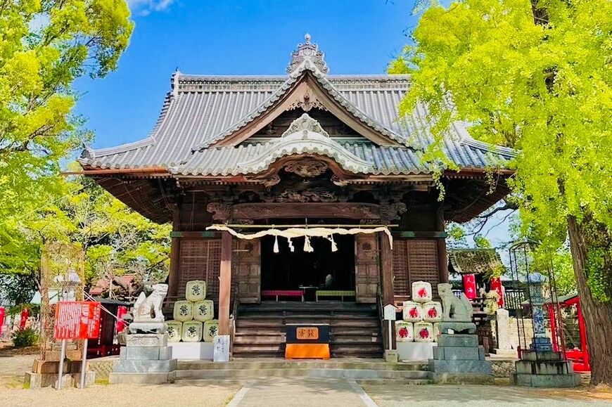 福島八幡宮（写真：福島八幡宮提供）