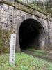1881（明治14）年建設の小刀根トンネル