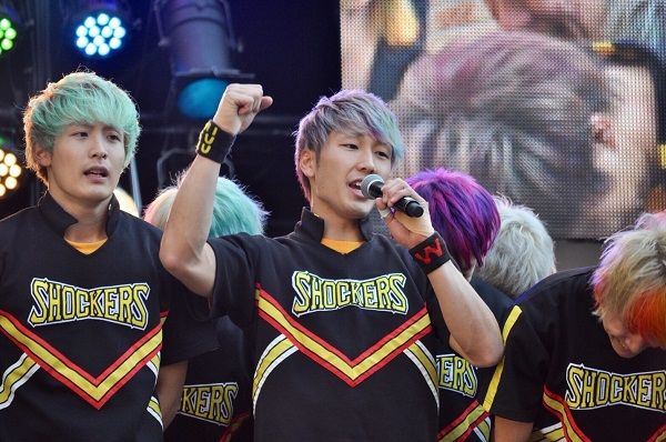 早稲田チアリーダー