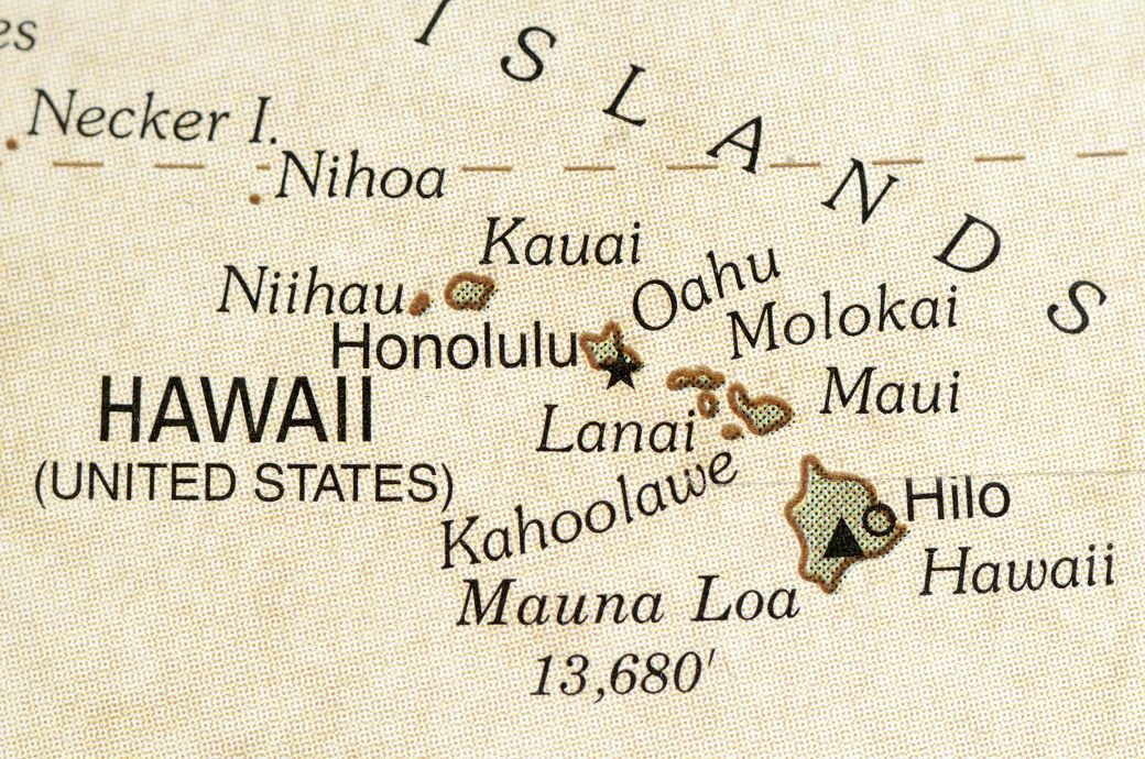 ハワイ諸島西部に位置するニイハウ島（写真：KeithBinns/iStock）