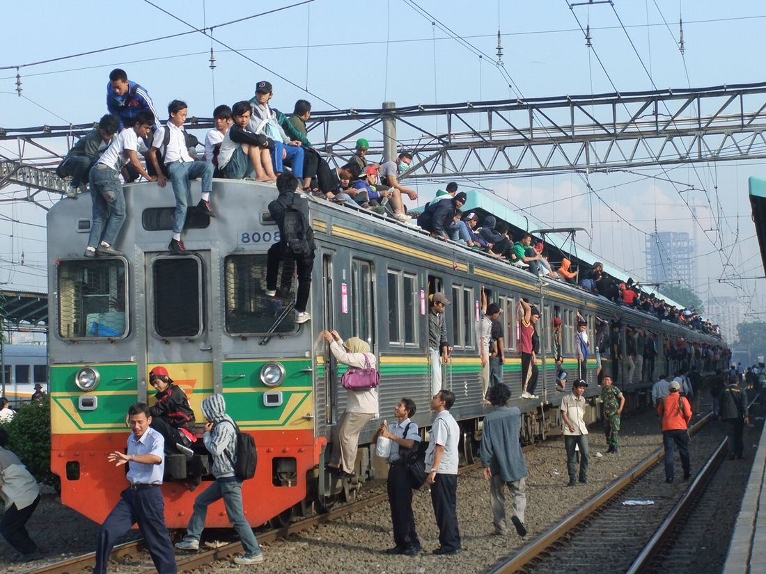 かつてのインドネシア鉄道