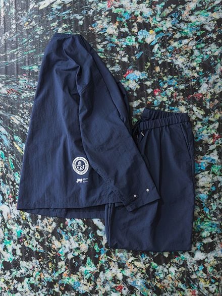 アーバンリサーチ×フィッシャーマン・ジャパンプロジェクトのウェア