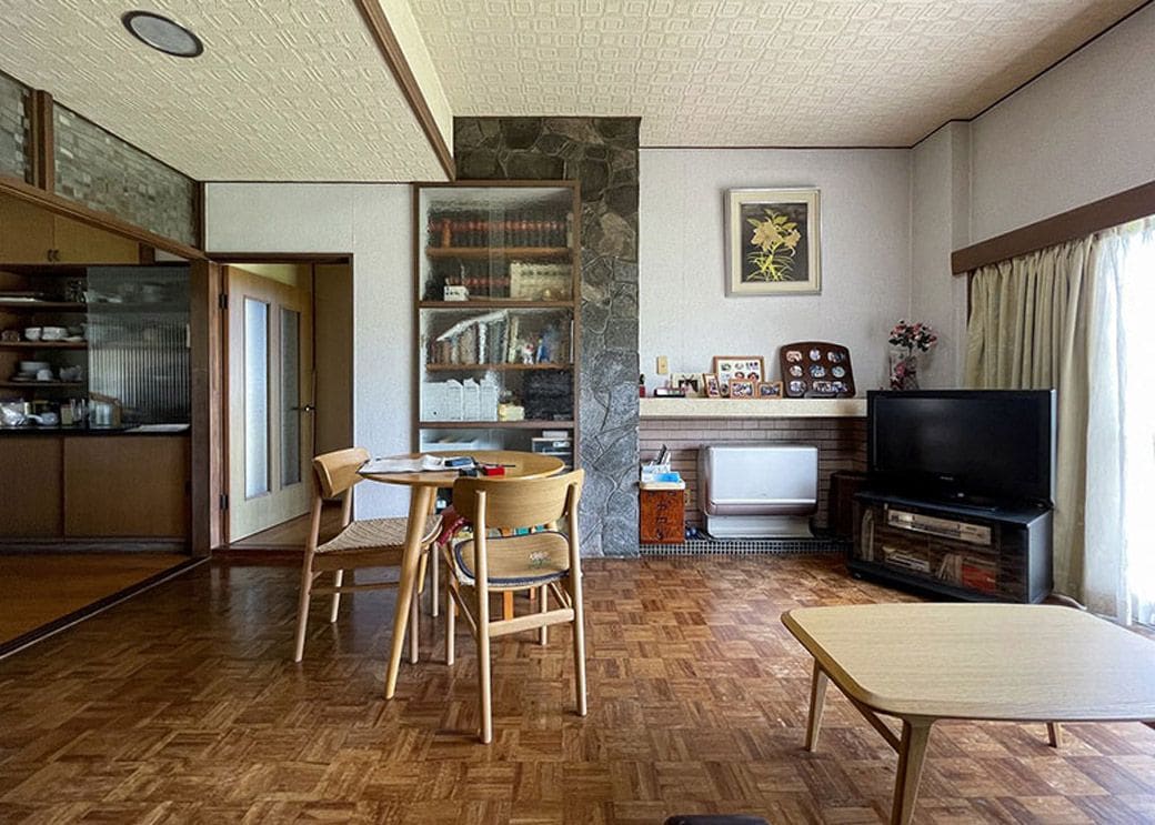 リノベ前の様子