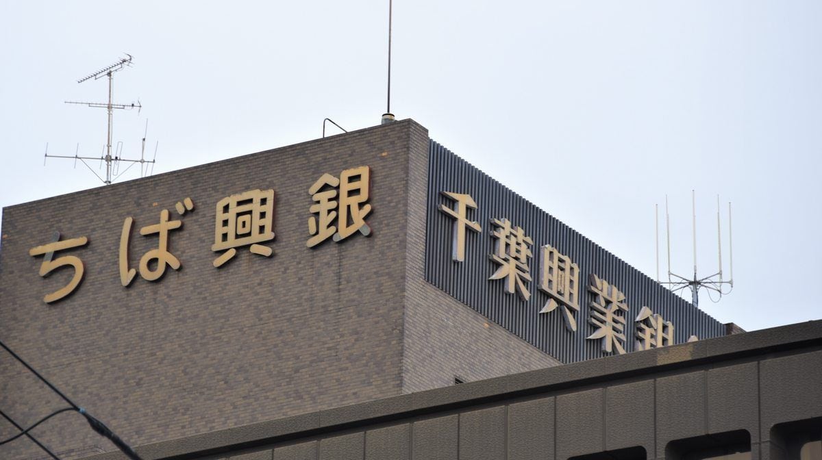 千葉 興業 銀行 株価