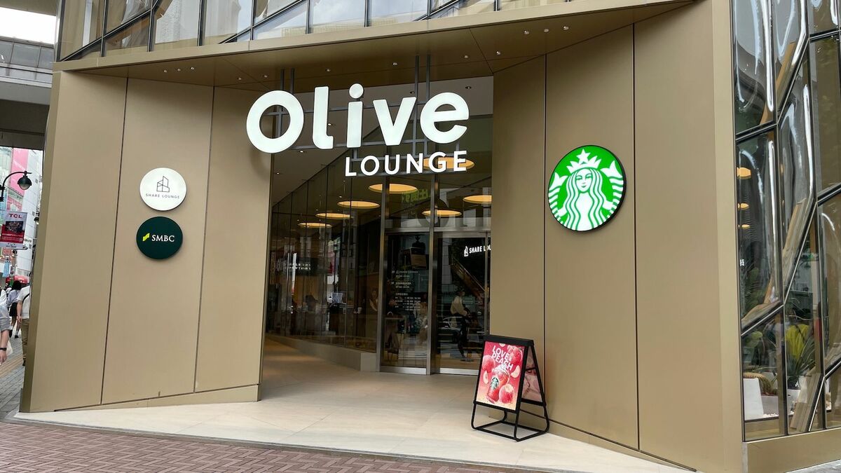 渋谷｢三井住友銀行＋スタバ｣は異空間だった アプリ会員は無料でソファやテーブルが利用可 | 外食 | 東洋経済オンライン