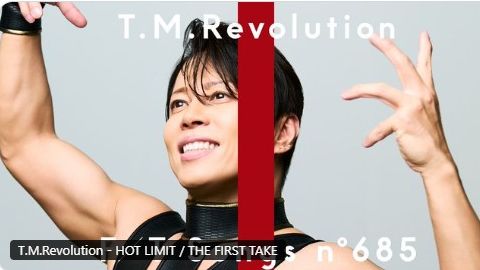 西川貴教（55）｢THE FIRST TAKE｣で圧巻パフォーマンス 98年発表曲の