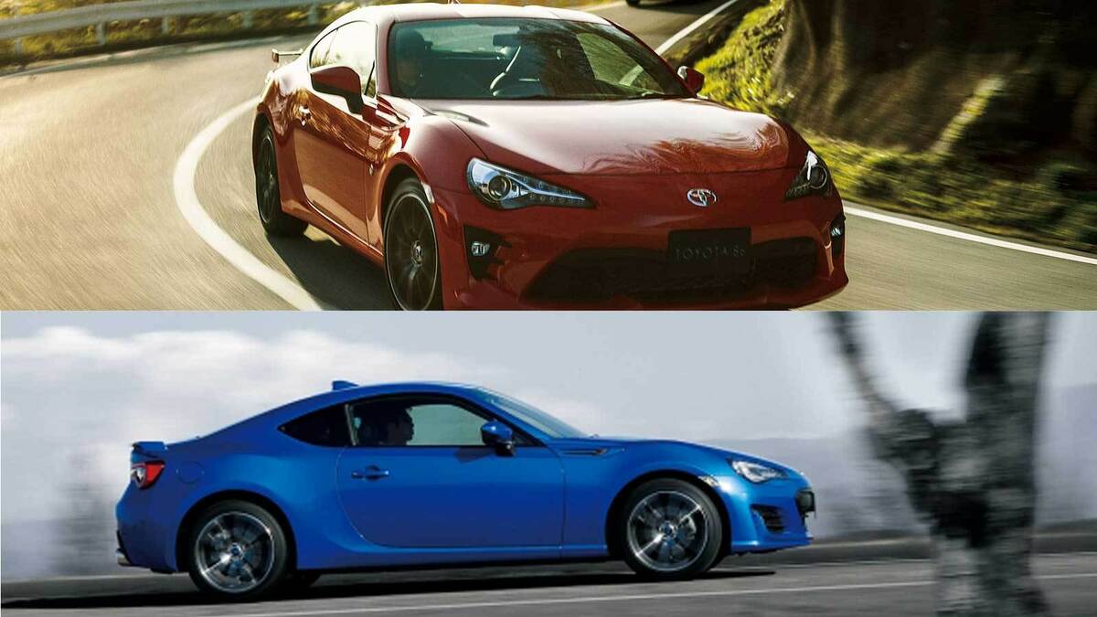 86、BRZなどに。 トヨタ｢86｣とスバル｢BRZ｣が似て非なる理由 生まれ持った性格の違いと