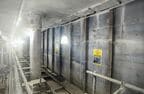 ホームの深さは地下約8m。幅は2～5mとなる予定だ