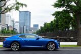 ベントレーの3代目「コンチネンタルGT」（写真：三木 宏章）
