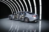 新型Sクラス（W223型）（写真：Mercedes-Benz）
