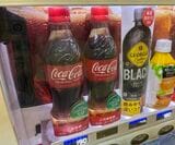 自販機で1本190円で販売されているコカ･コーラ（編集部撮影）