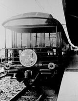 国鉄の象徴的な名列車だった「つばめ」（国鉄広報写真、南正時蔵）