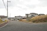 開発が進んだ西部地区だが一部には住宅が建設されていない区画も点在（撮影：伊原薫）