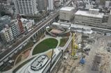 「大井町トラックス」の敷地はかつて車両工場や旧国鉄の社宅だった（記者撮影）