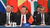 中国は国際社会での影響力拡大を狙う。写真は2023年8月24日にBRICS首脳会合に出席した習近平国家主席（写真：Bloomberg）