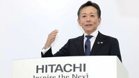 日立の新社長は｢創業の地からやって来た大本命｣ 德永氏が加速させる｢デジタルセントリック｣とは