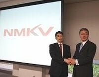 日産自動車と三菱自動車が軽自動車で合弁設立、２社でシェア２０％を目指す