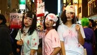 ハロウィンの何が日本人を夢中にさせるのか 外国人も目を見張る衝撃的な熱狂ぶり