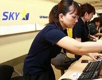 スカイマークが世界へ　「Ａ３８０」購入の賭け