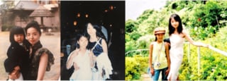 すみれさんが小さい頃から、一緒にいろいろな経験をしてきた。つねに「お母さんといるとわくわくする、と思われていたい」と語る真理さん