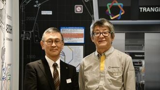 関西工機整備　春名社長　大森エグゼクティブデザイナー