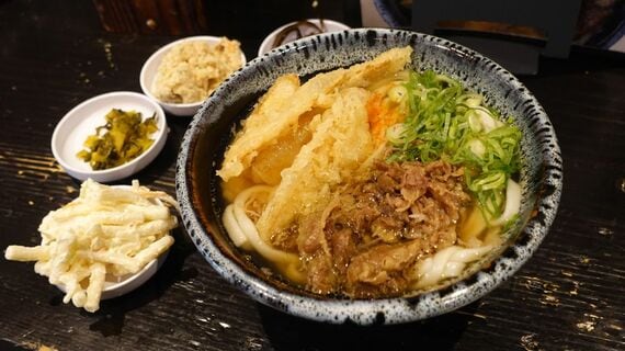 あずみうどん