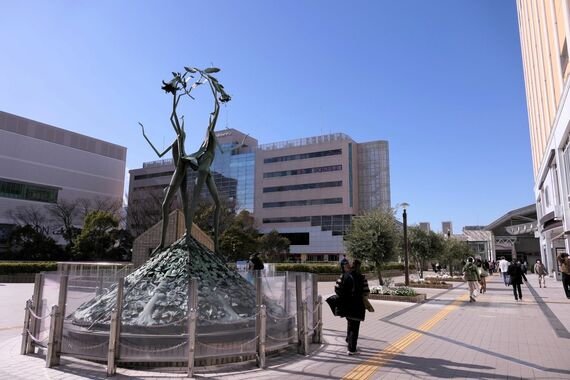 小田急 新百合ヶ丘駅 南口