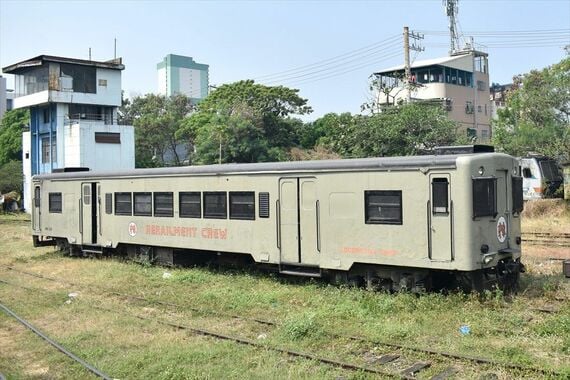 PNR 日本製気動車 事業用車