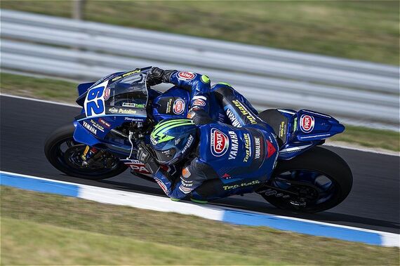 WorldSSP参戦中のYZF-R9