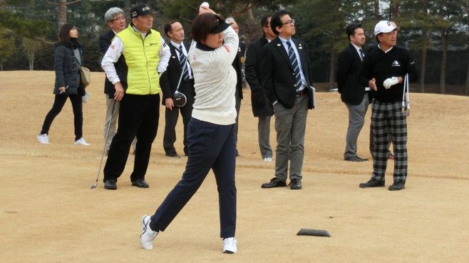 東京五輪ゴルフ会場で開催1年半前に残る不安