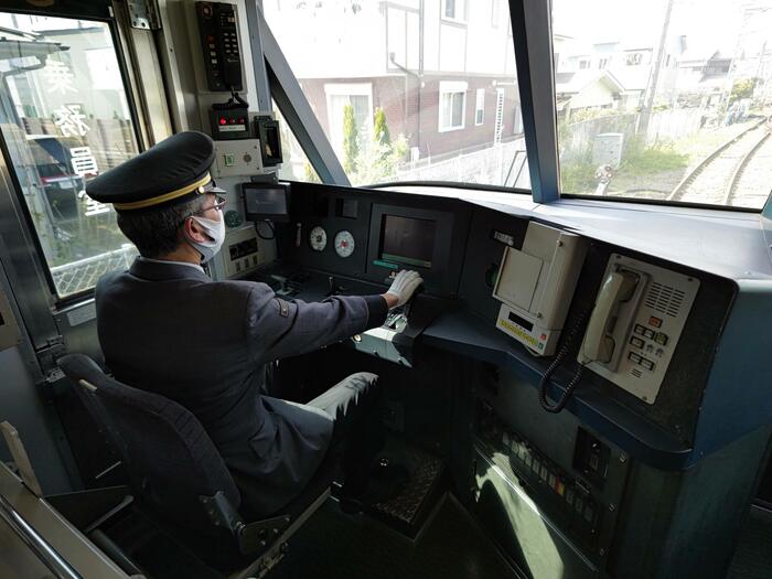 機器類も余裕をもって配置されている