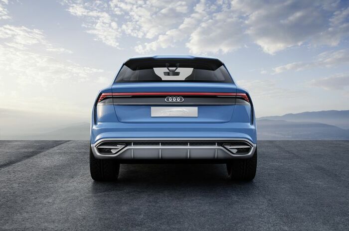 アウディ Q8 コンセプト｜Audi Q8 concept