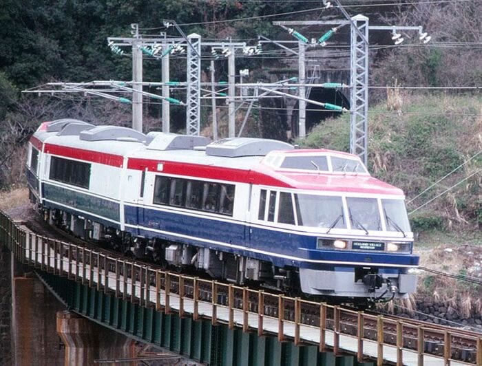 登場直後の「オランダ村特急」