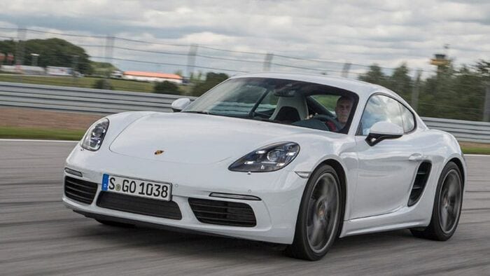 ポルシェ 718 ケイマン