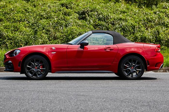 アバルト124スパイダー｜ABARTH 124 spider