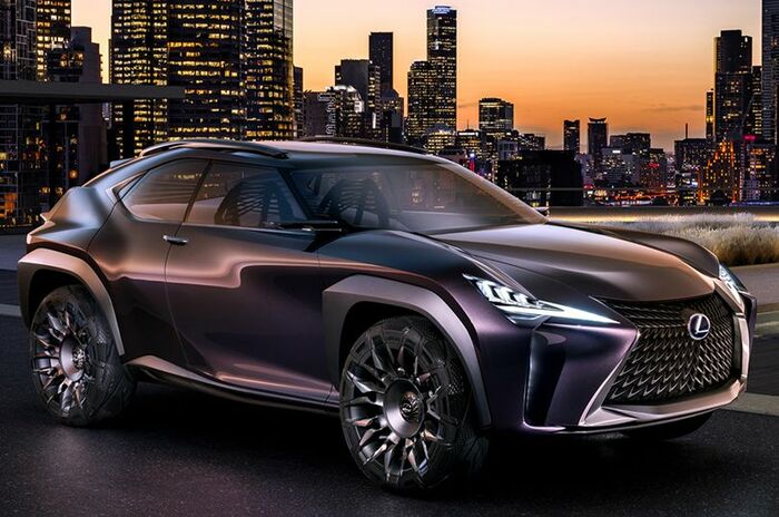 レクサス UX コンセプト｜LEXUS UX Concept