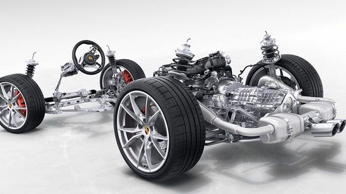 ポルシェ 718 ケイマン