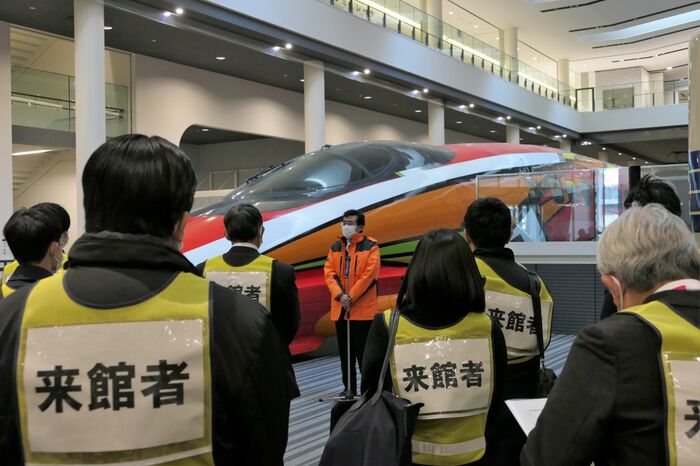 京都鉄道博物館の前田昌裕館長
