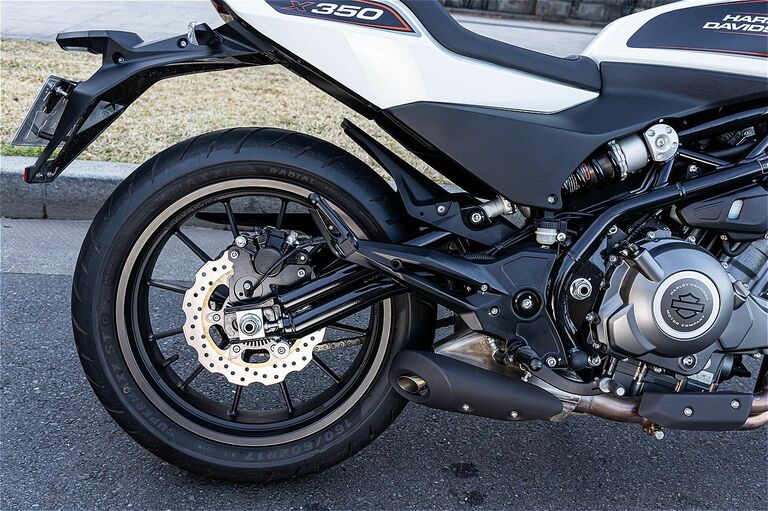 画像 | 中免で乗れるハーレー新型｢X350｣ヒットの予感 日本向け市販車